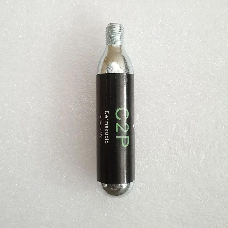 10 бутылок баллона с Co2 для устройства карбокситерапии Cdt, 12 г банок с Co2, аппарат для омоложения кожи, Расходные баллоны с Co2 Изображение 3
