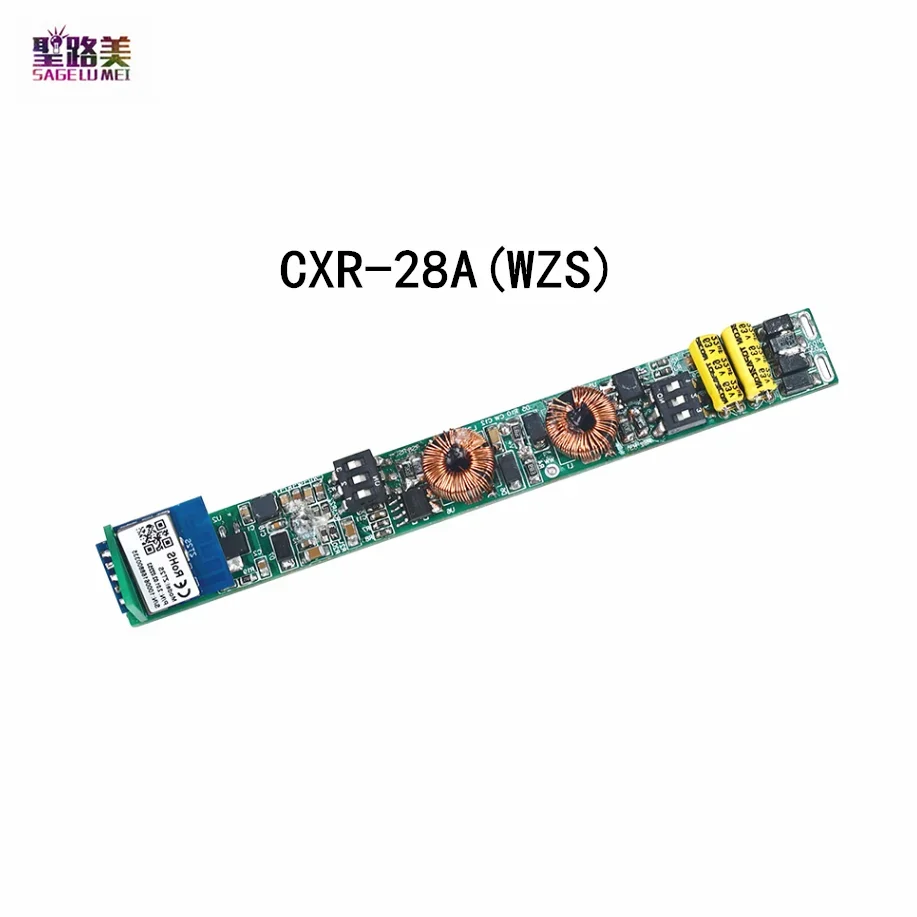 10 В-42 В постоянного тока 1CH 2CH * (150-500 мА) (350-700 мА) 1,5-21 Вт 3,5-29,4 Вт Контроллер светодиодного драйвера постоянного тока Zigbee 3.0 DIP Для светодиодного освещения Изображение 2