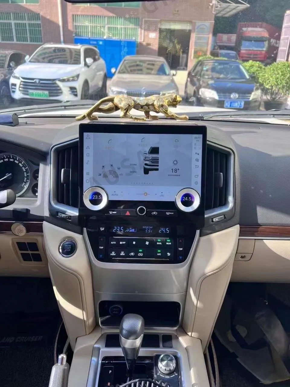 128 Г Экран Tesla Для 2014-2017 Toyota Tundra Android 12,0 Автомобильный Мультимедийный Плеер GPS Навигация Аудио Радио Стерео Головное Устройство DSP Изображение 5