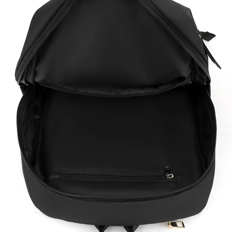 2023 Высококачественный Оксфордский Дизайнерский Модный Женский рюкзак, мягкий на ощупь, с несколькими карманами, Маленький рюкзак, женская сумка через плечо Изображение 5