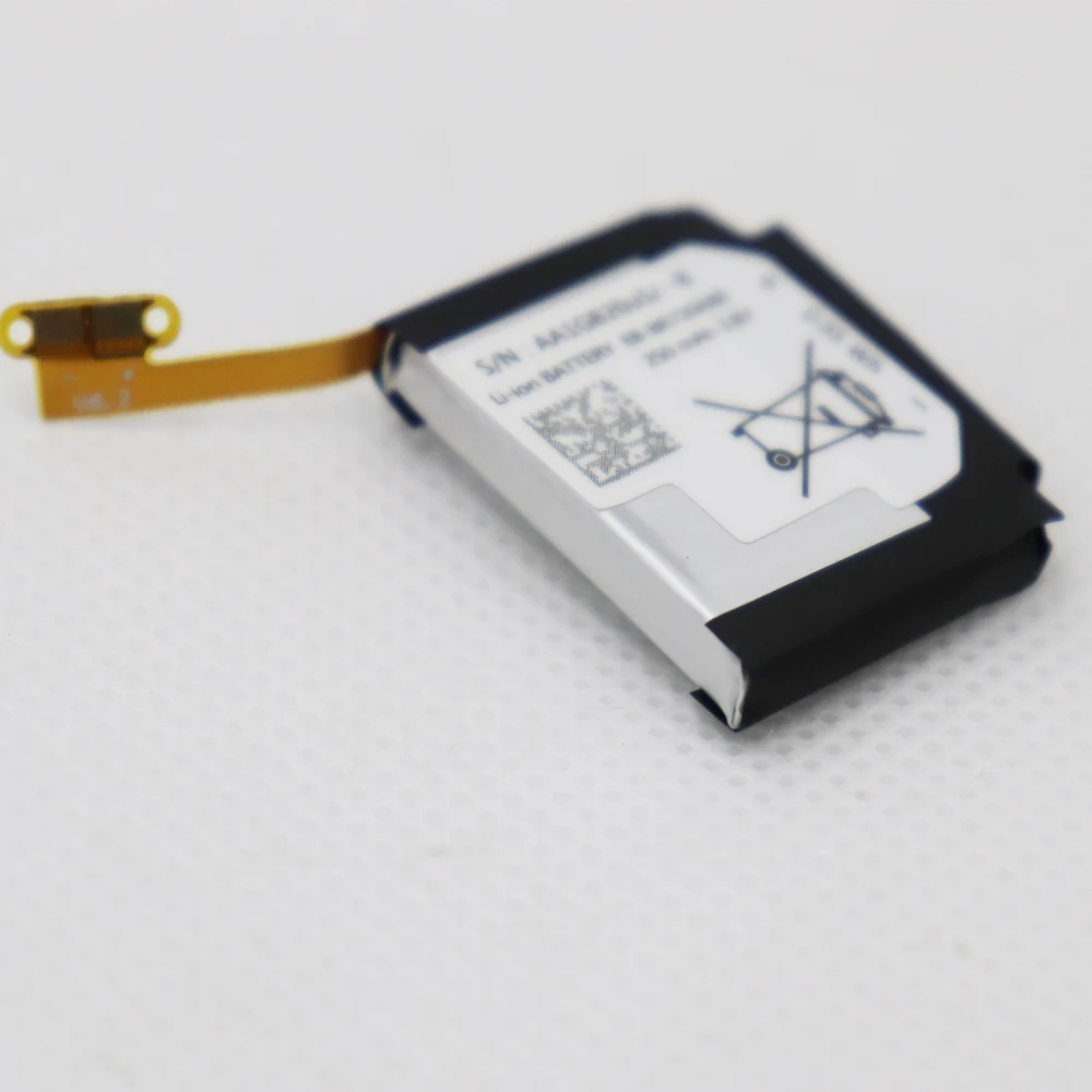5 шт./лот Аккумулятор EB-BR720ABE для Samsung Gear S2 Smart Watch R720 Замена аккумулятора Изображение 4