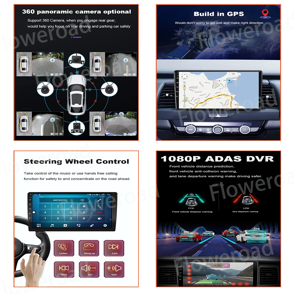 9 Дюймов Android 13 Для Volkswagen VW Sagitar Jetta 2011-2018 Автомобильное Радио Мультимедиа Видео Навигация стерео GPS Carplay Auto BT5.0 Изображение 3