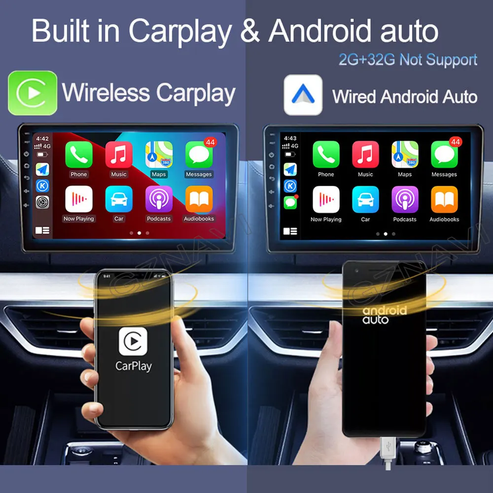Android 13 Автомобильный Радио Мультимедиа Стерео Видеоплеер Для Mazda 5 3 CW 2010-2015 Навигация GPS Carplay 4G WIFI Автоматическая Камера 360 Изображение 4