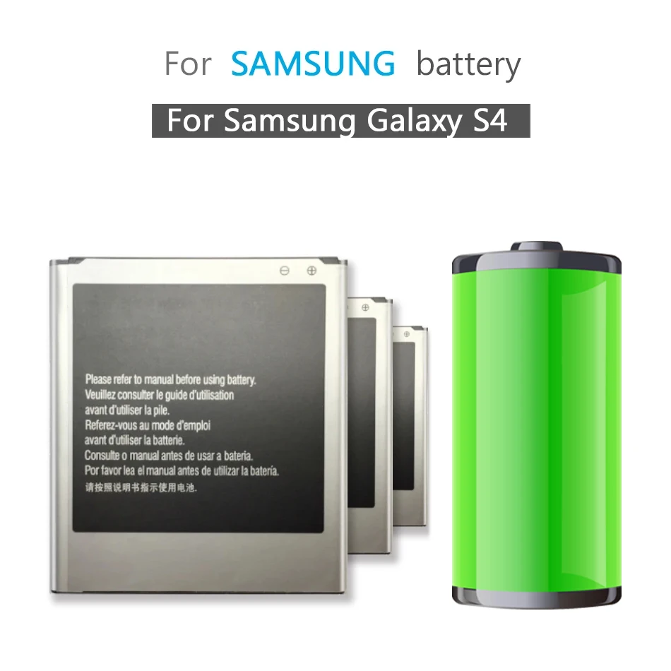 B600BC B600BE B600BK B600BU 2600 мАч Батарея Для Samsung GALAXY S4 I9500 I9502 I9295 GT-I9505 I9508 I959 I337 Batterij Изображение 5