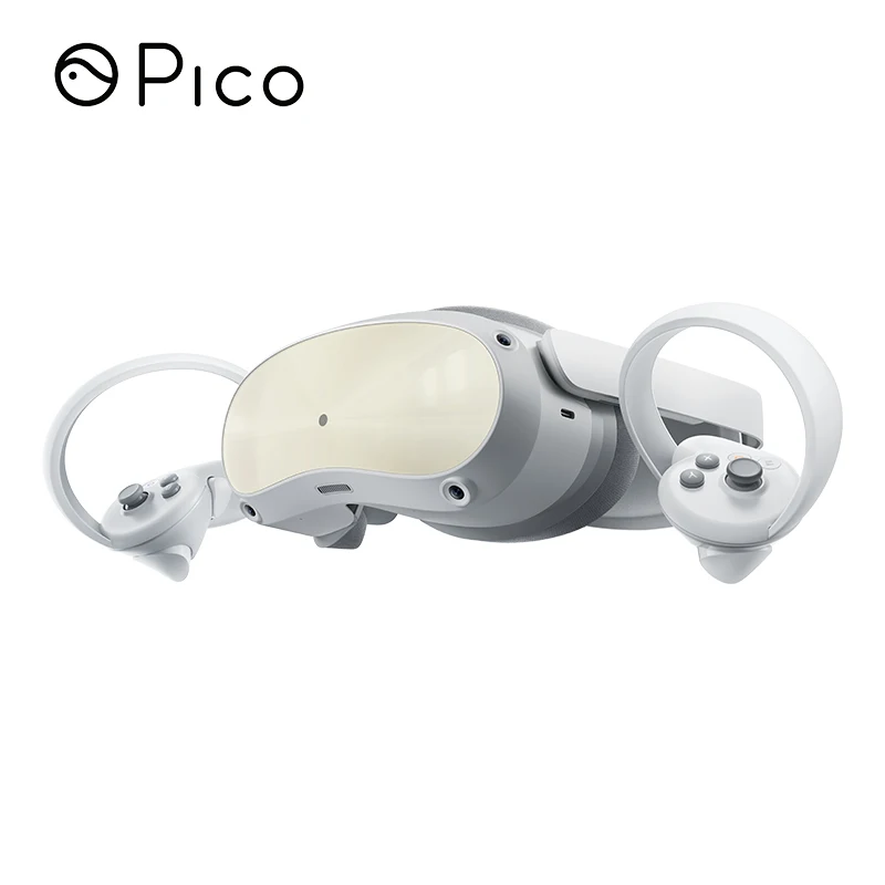 Pico 4 Pro 8G 512G VR Гарнитура Виртуальной реальности VR Игровые Очки 4K + Дисплей 3D Eyes All-In-One Pico4 Pro Для Steam VR Изображение 1