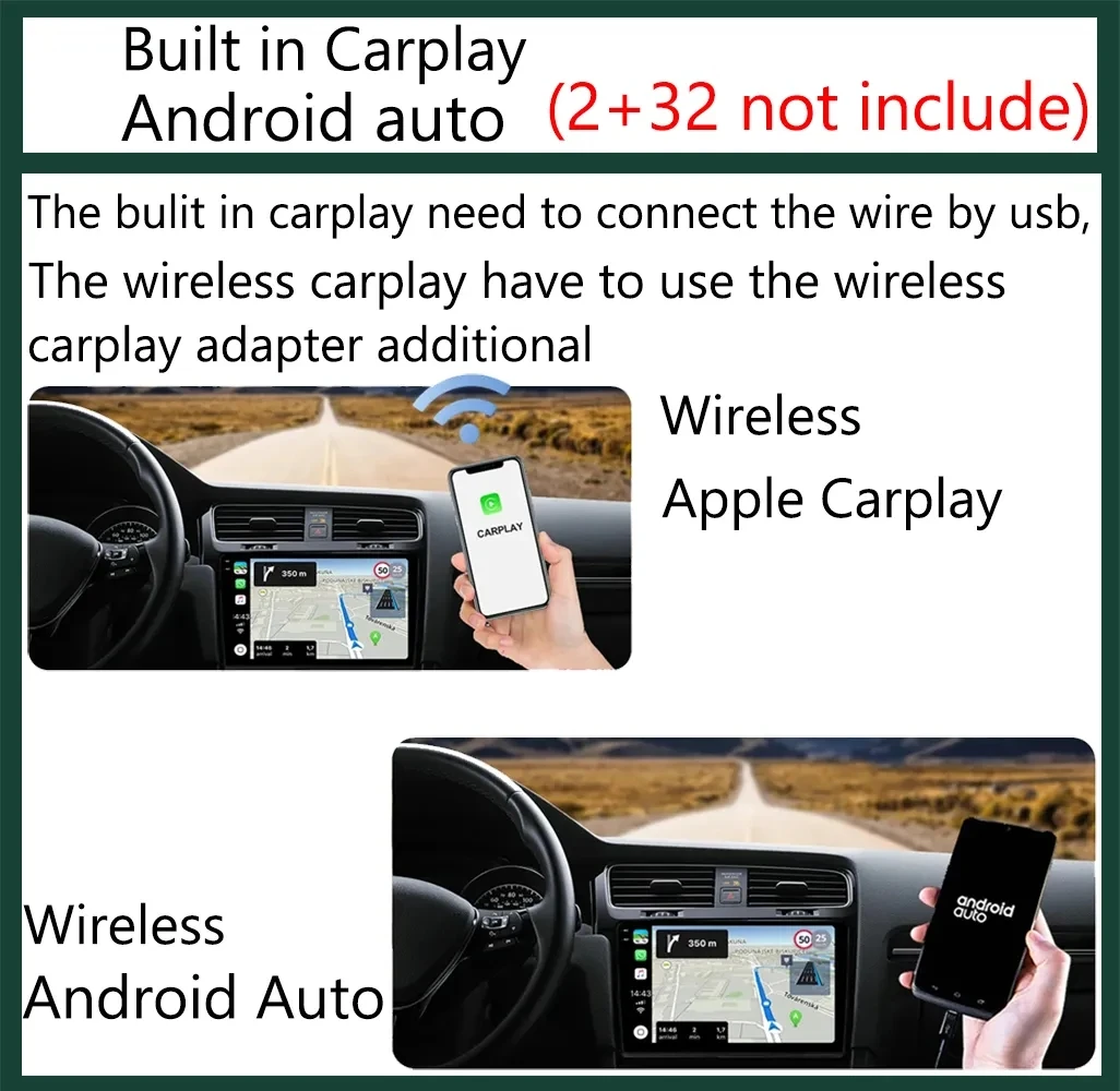 Авто Для KIA Carens 2013 2014 2015-2018 Android 13 Сенсорный Экран Bluetooth Плеер GPS Carplay Автомобильный BT Мультимедийный Сенсорный Экран Wifi Изображение 5