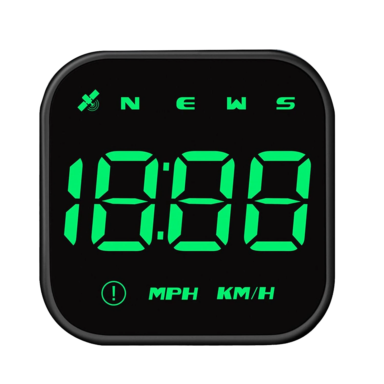 Автомобильный Головной Дисплей GPS Спидометр со Скоростью миль в час, Автосигнализация о Превышении Скорости Напоминание Об Усталости При Вождении для всех Автомобилей Мотоциклов Изображение 1