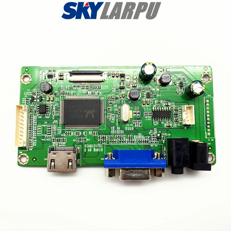 Комплект драйверов платы контроллера для B133XTN01.2 B133XTN01.3 B133XTN01.6 HDMI + VGA LCD LED LVDS EDP Драйвер платы контроллера Изображение 3