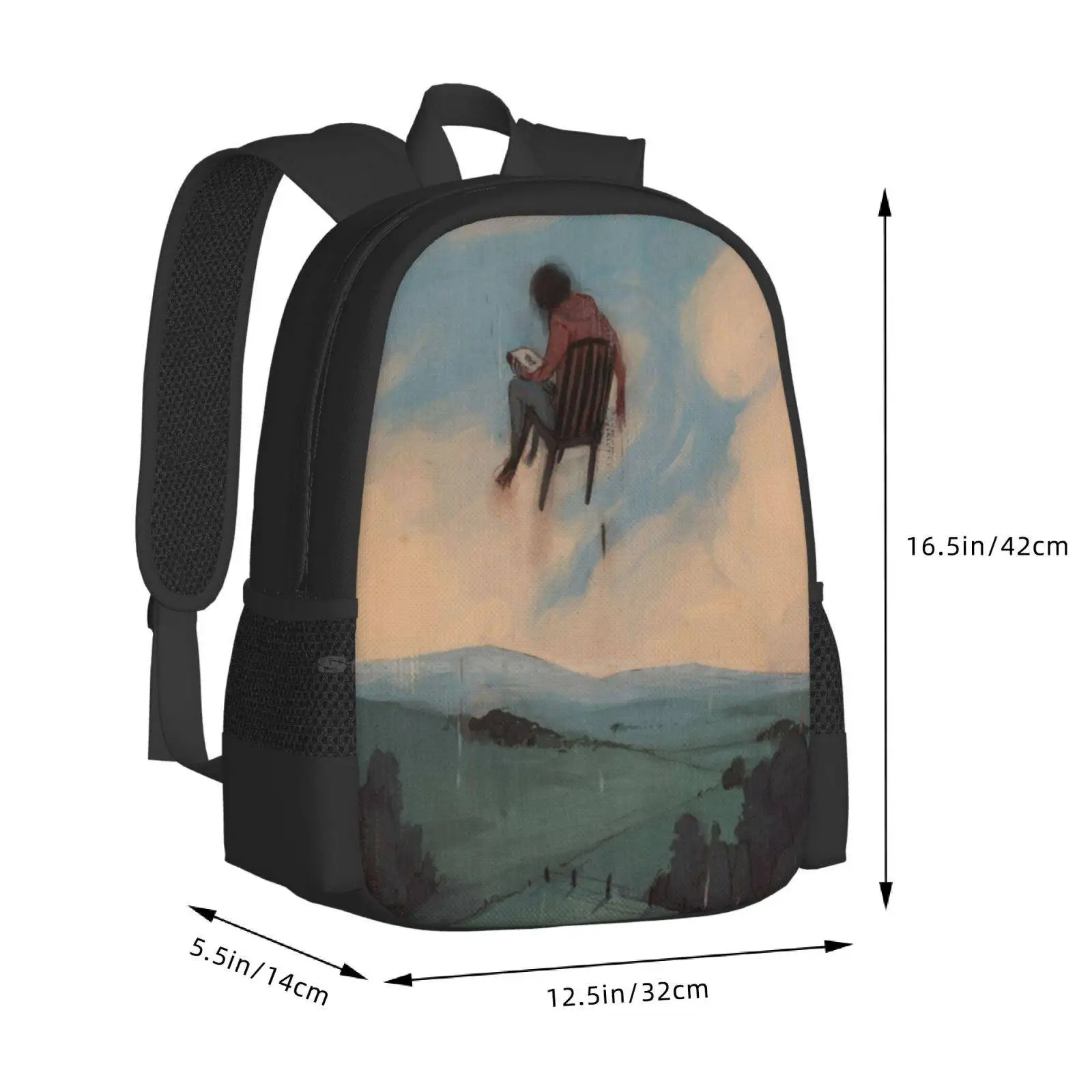 Наружная сумка-рюкзак для мужчин, женщин, девочек, подростков Dream Quiet Изображение 2