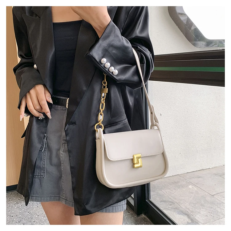 Новое поступление, модная женская маленькая сумка через плечо, сумка-мессенджер из искусственной кожи, сумочка на молнии, кошелек Изображение 1