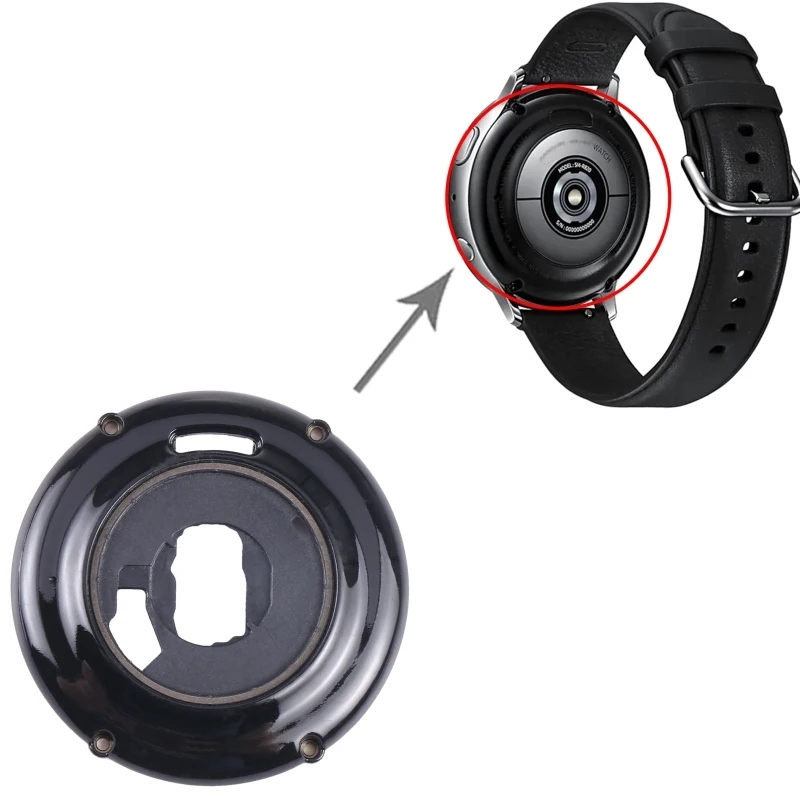 Оригинальная Задняя Крышка корпуса Samsung Galaxy Watch Active2 44 мм SM-R820/Watch 3 41 мм SM-R850/45 мм SM-R840/Watch5 40 мм SM-R900 Изображение 5