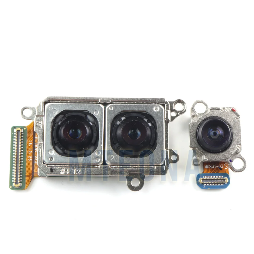 Оригинальный Гибкий Кабель Фронтальной камеры Samsung Galaxy S21 Plus Ultra FE S21FE G991B G996B G998B G990E Для Основной задней камеры Изображение 2