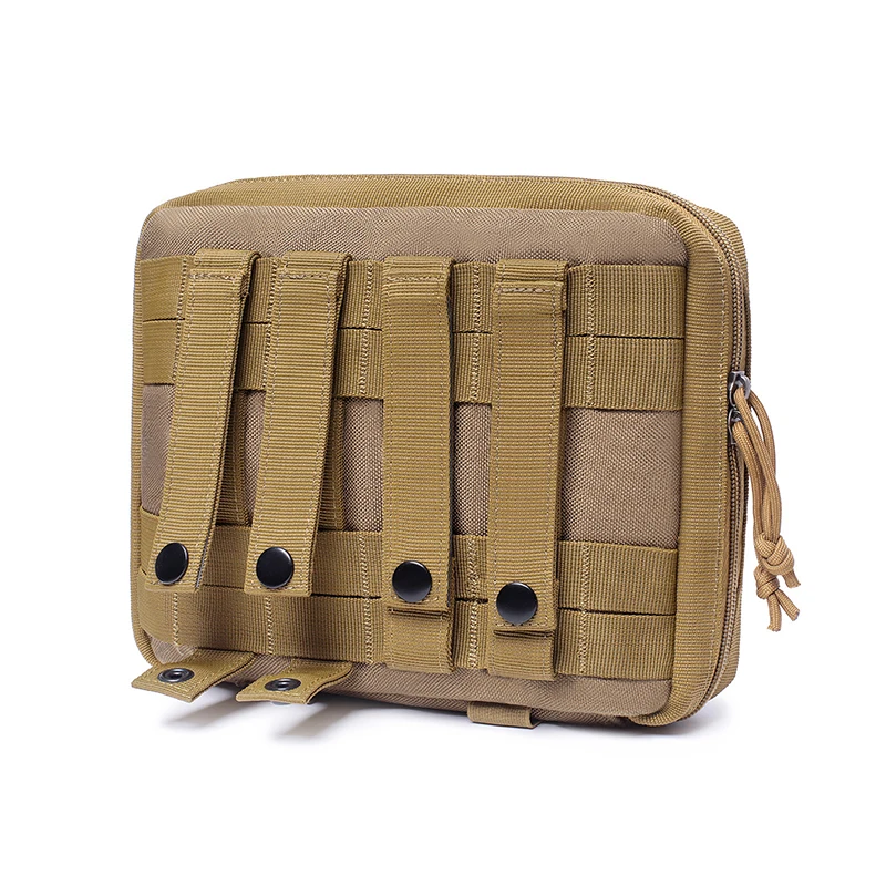 Тактический чехол Molle, военная сумка, Медицинский EDC, открытый аварийный набор, Сумки для хранения инструментов, аксессуары для кемпинга и охоты X5D Изображение 2