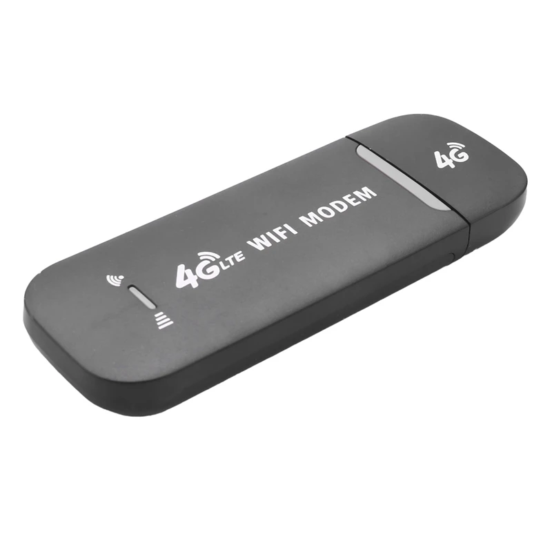 Топовый 2X 4G USB-Модем Wifi-Маршрутизатор USB-Ключ 150 Мбит/с Со Слотом Для SIM-карты Автомобильная Беспроводная Точка Доступа Карманный Мобильный Wifi Изображение 2