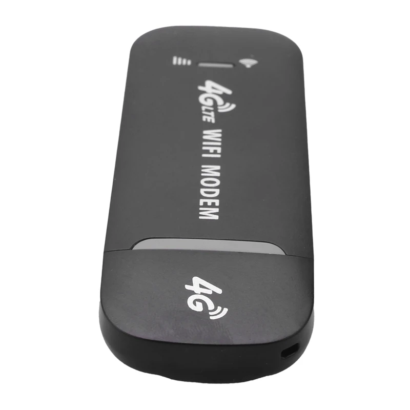 Топовый 2X 4G USB-Модем Wifi-Маршрутизатор USB-Ключ 150 Мбит/с Со Слотом Для SIM-карты Автомобильная Беспроводная Точка Доступа Карманный Мобильный Wifi Изображение 3