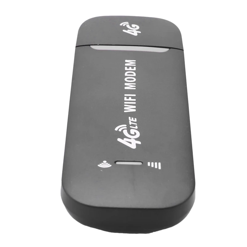 Топовый 2X 4G USB-Модем Wifi-Маршрутизатор USB-Ключ 150 Мбит/с Со Слотом Для SIM-карты Автомобильная Беспроводная Точка Доступа Карманный Мобильный Wifi Изображение 4